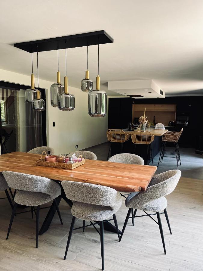 Villa De Charme Chez Malika & Max 马尔梅迪 外观 照片