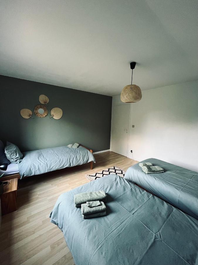 Villa De Charme Chez Malika & Max 马尔梅迪 外观 照片